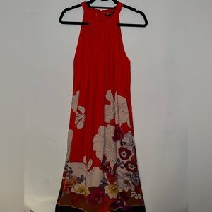 Coral dress by Kobi Halperin